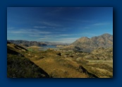 View of Wanaka (from Diamand Lake walk)